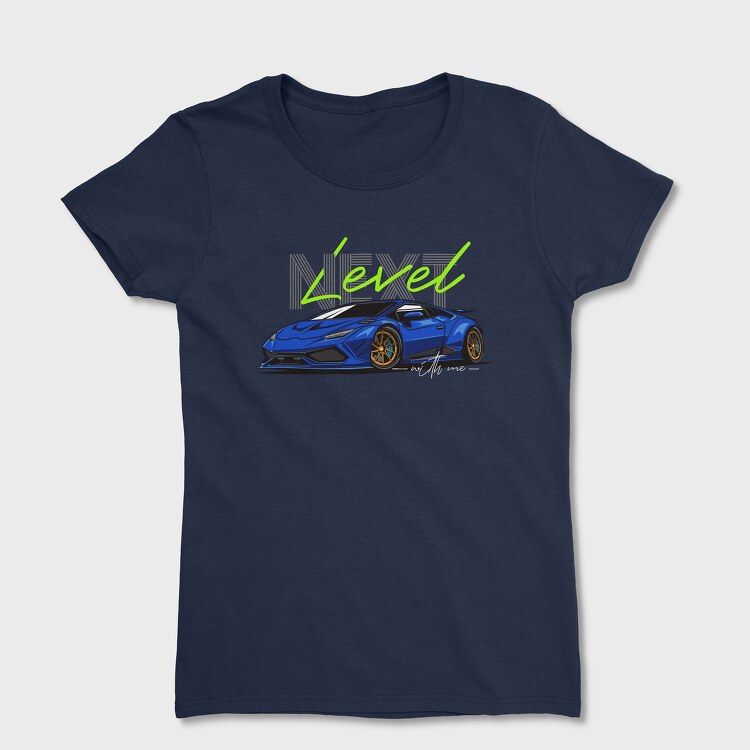 Next Blue Lambo, Tricou Femei