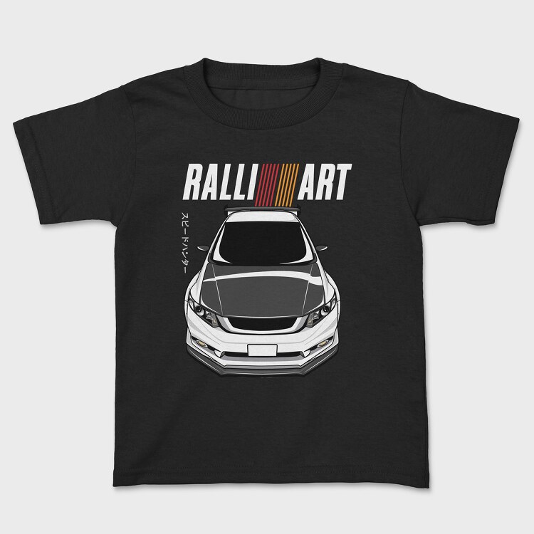 Rally Art, Tricou Copii