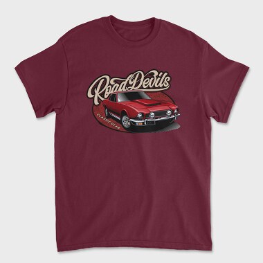 Road Devils Classic Gear, Tricou Barbati (Unisex)