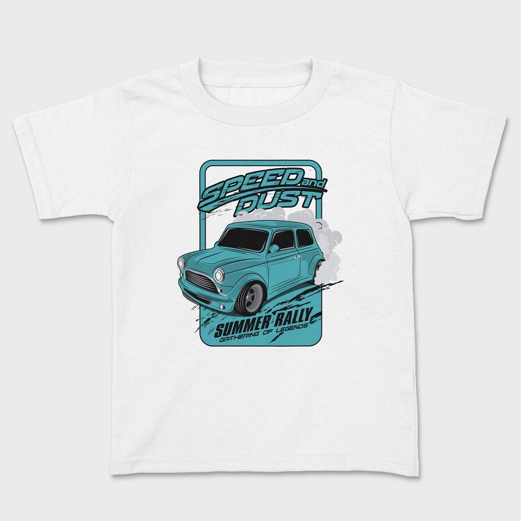 Speed and Dust Mini, Tricou Copii