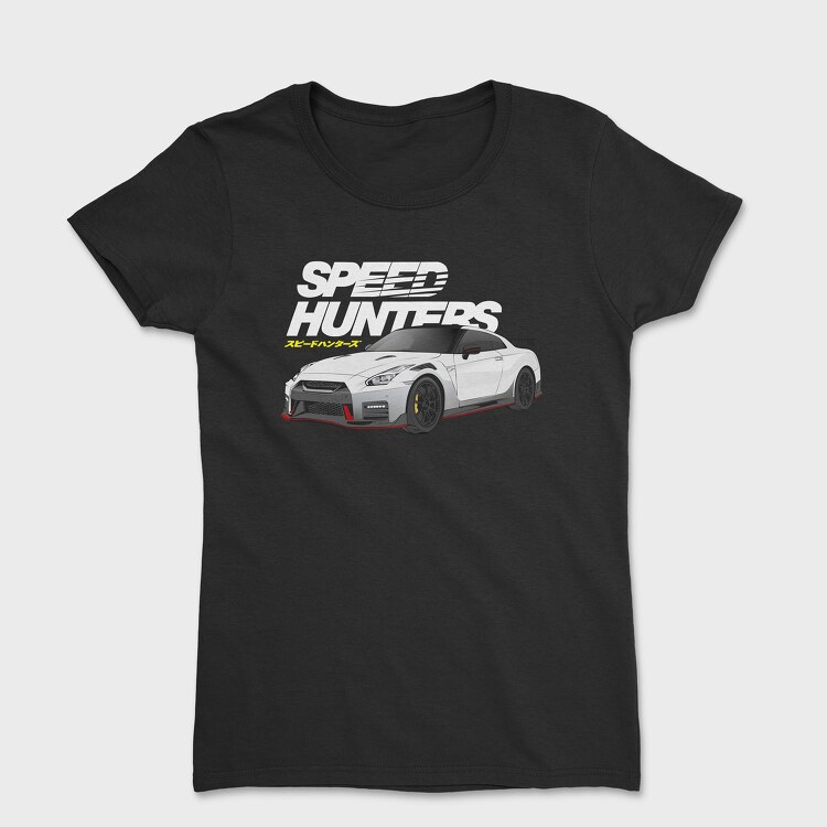 Speed Hunters Gtr, Tricou Femei