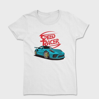 Speed Racer Porsche, Tricou Femei