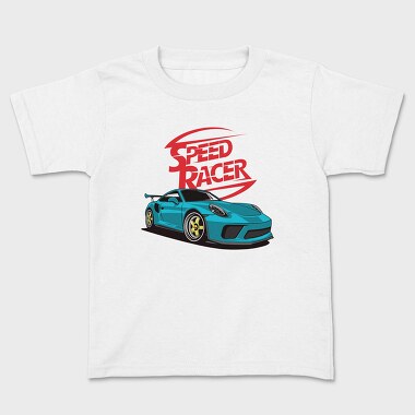 Speed Racer Porsche, Tricou Copii