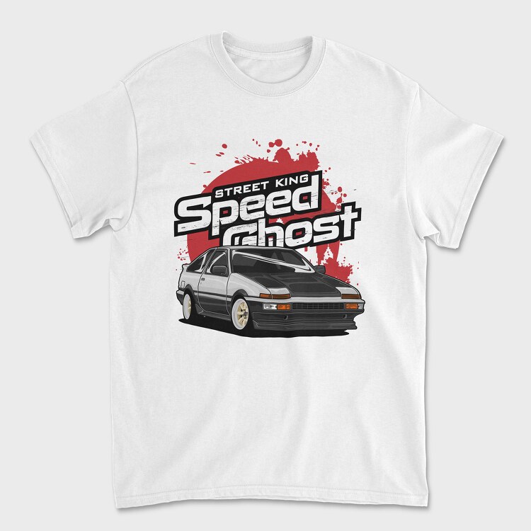 Speed Shost Street King, Tricou Barbati (Unisex)