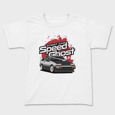 Speed Shost Street King, Tricou Copii