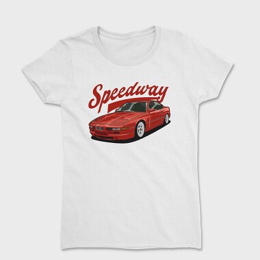 Speedway Bmw, Tricou Femei