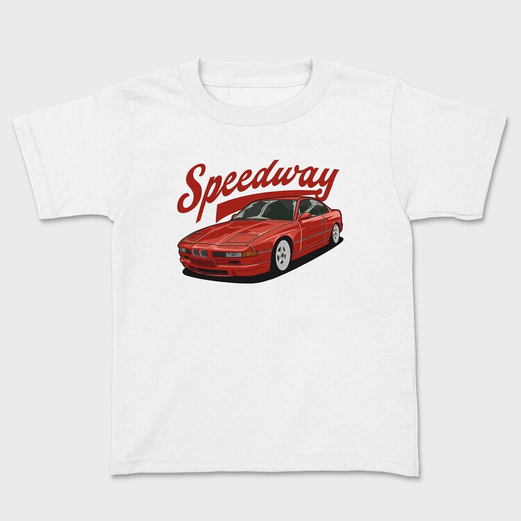 Speedway Bmw, Tricou Copii