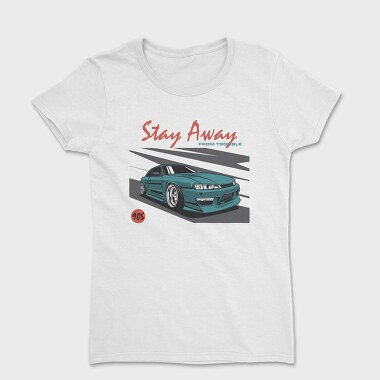 Stay Away Silva, Tricou Femei