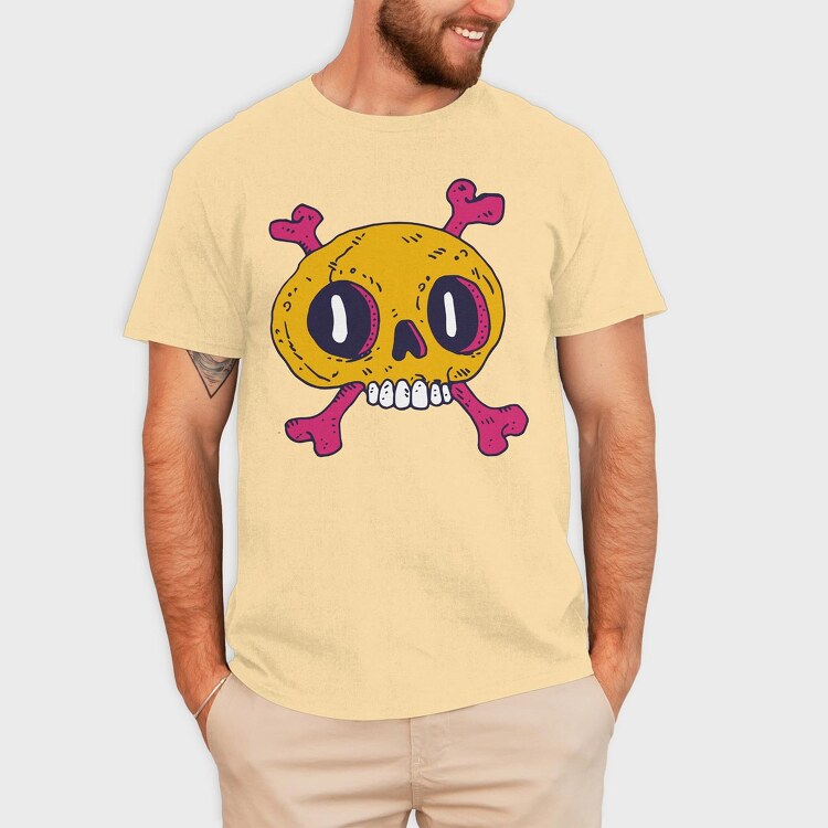 Monster Faces 5, Tricou Barbati (Unisex)