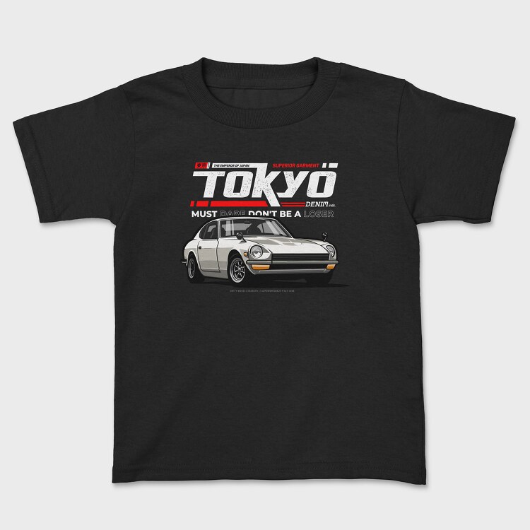 Tokyo Skyline, Tricou Copii