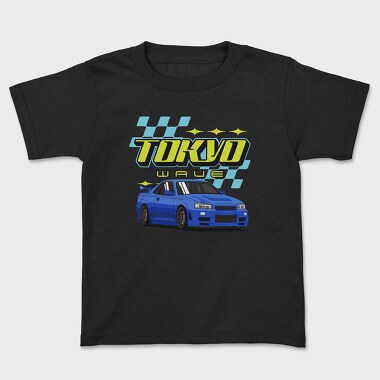 Tokyo Wave Gtr, Tricou Copii