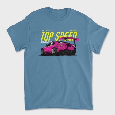 Top Speed Race Car, Tricou Barbati (Unisex)