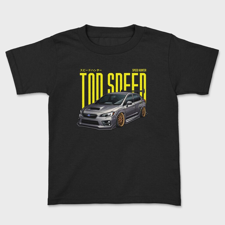 Top Speed Subaru, Tricou Copii