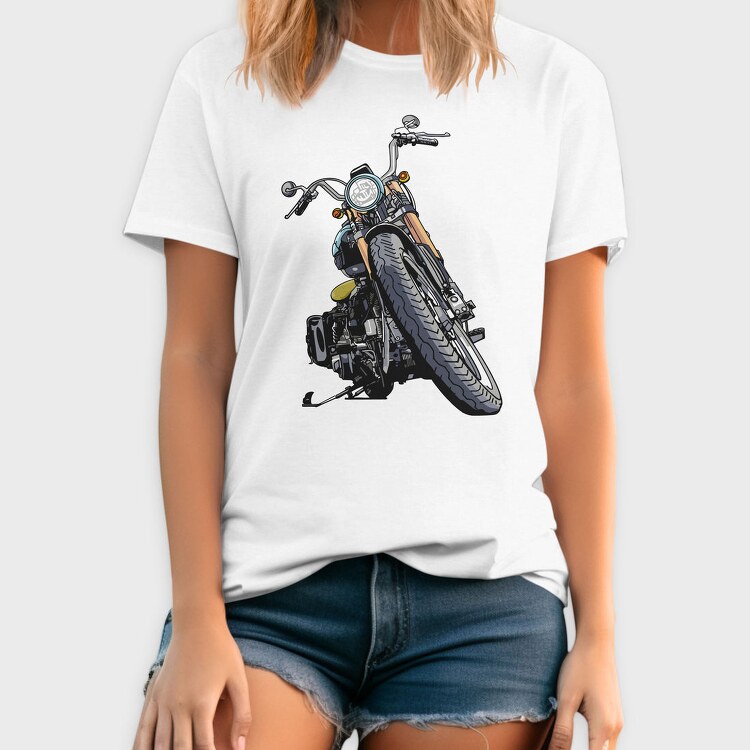 Motorcycle Rider, Tricou Barbati (Unisex)