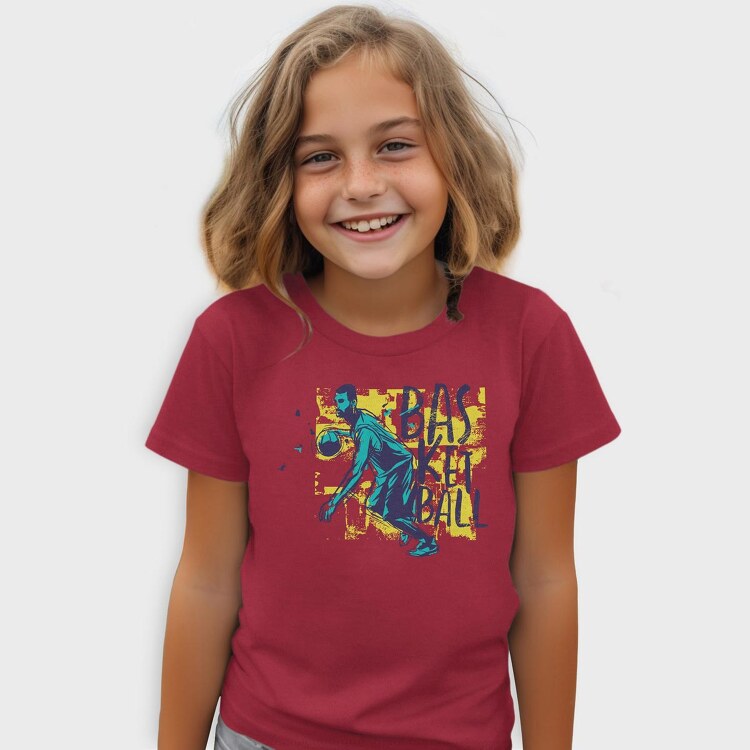 Basketball, Tricou Copii