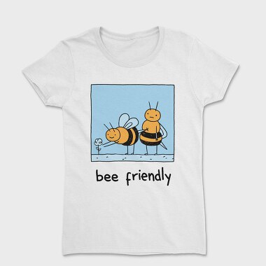 Tricou Femei, Friendly Bee