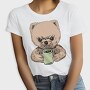 Angry Pomeranian, Tricou Femei
