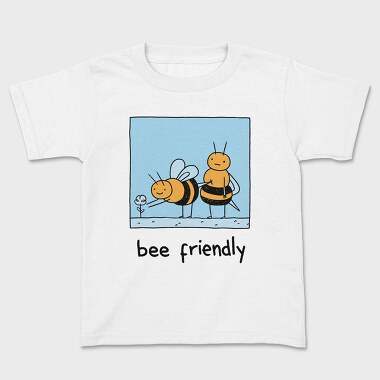 Tricou Copii, Friendly Bee