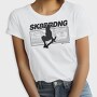 Skateboarding Risk, Tricou Femei
