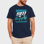 911 GT3 RS, Tricou Barbati (Unisex)