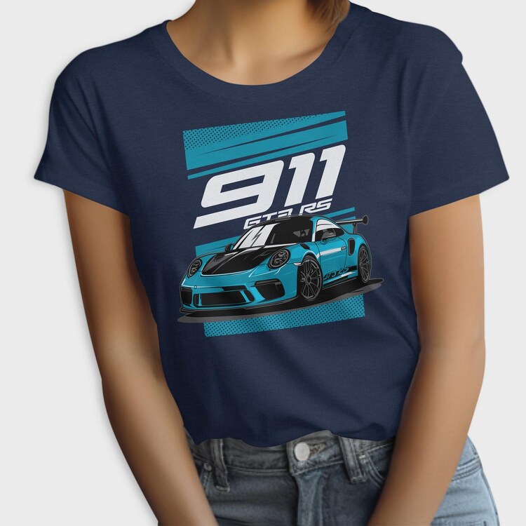 911 GT3 RS, Tricou Femei