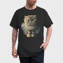 Purrfectlyclad, Tricou Barbati (Unisex)