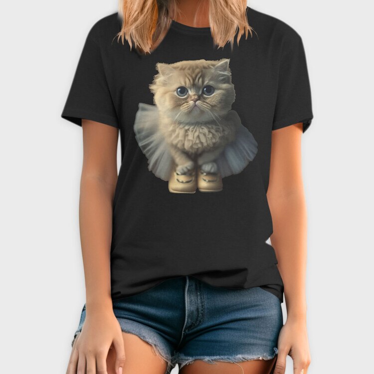 Purrfectlyclad, Tricou Barbati (Unisex)