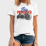 Big Monster Bike, Tricou Barbati (Unisex)