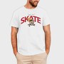 Skateboarding Teddy 2, Tricou Barbati (Unisex)