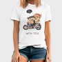 Biker Bears Better, Tricou Barbati (Unisex)