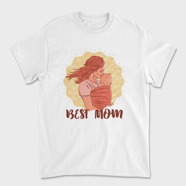 Tricou Barbati (Unisex), Best Mom