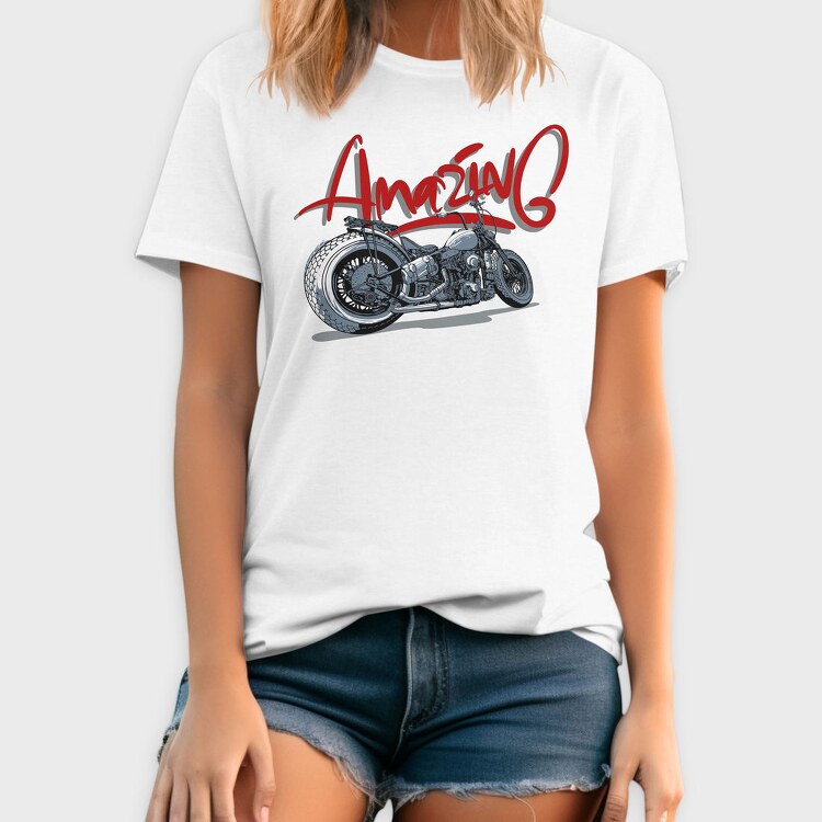 Amazing Chopper, Tricou Barbati (Unisex)