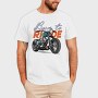 Born To Ride, Tricou Barbati (Unisex)