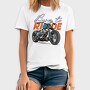 Born To Ride, Tricou Barbati (Unisex)