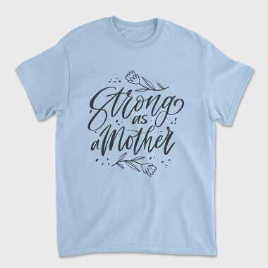 Tricou Barbati (Unisex), Lettering Mothers