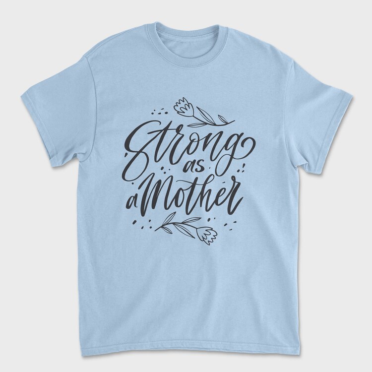 Lettering Mothers, Tricou Barbati (Unisex)