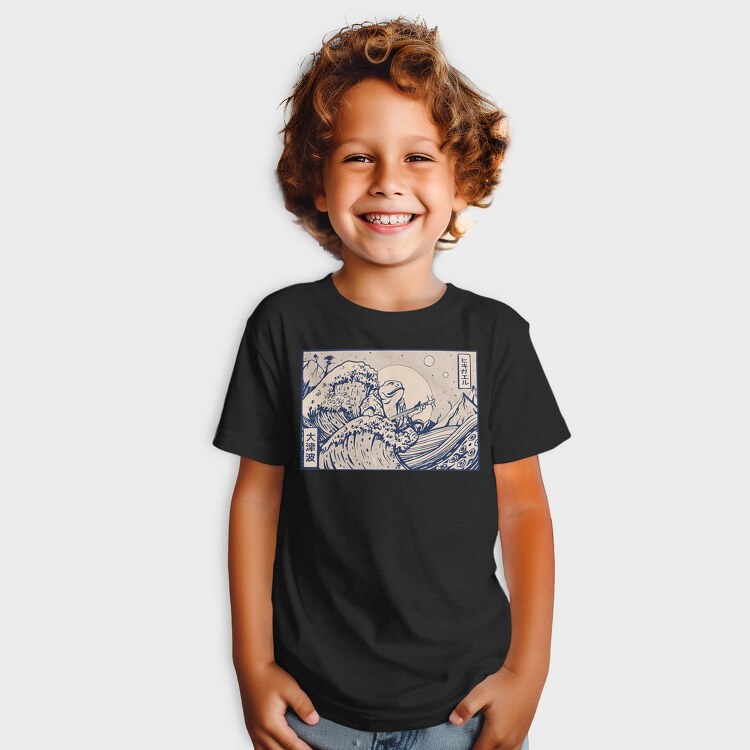 Ukiyowave Toad, Tricou Copii