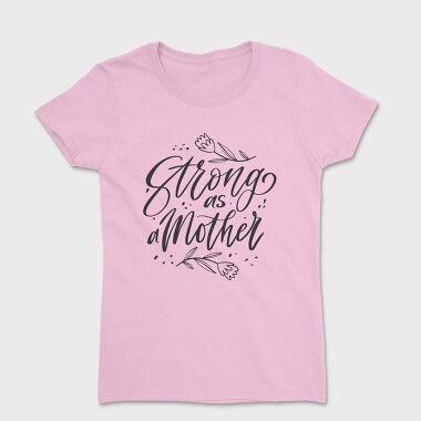 Tricou Femei, Lettering Mothers