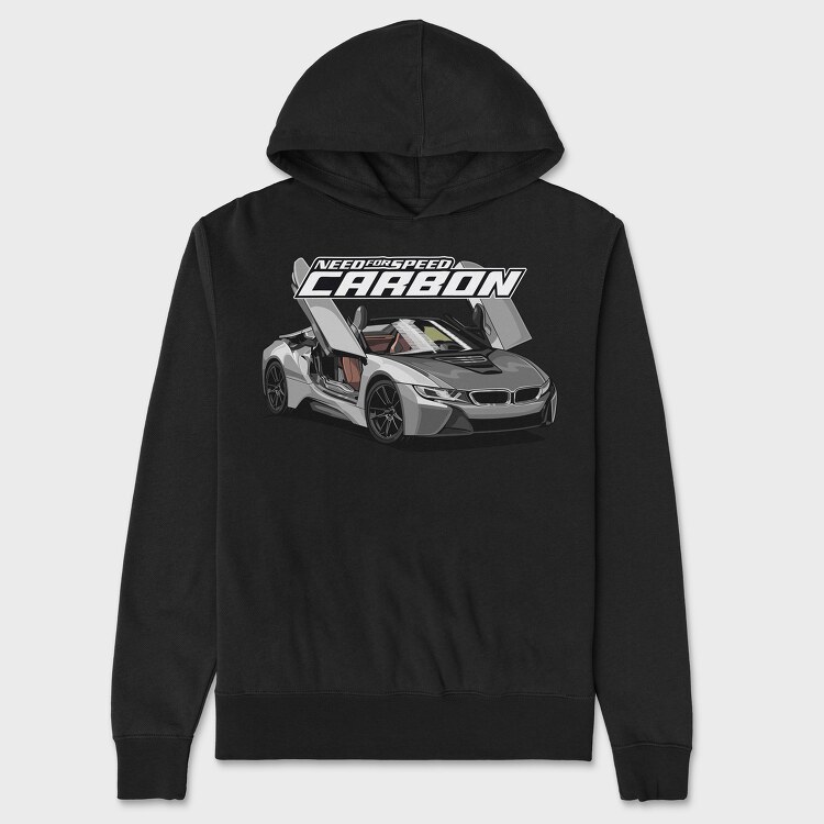 Need for Speed Carbon Bmw, Hanorac Oversize Barbati (Unisex)