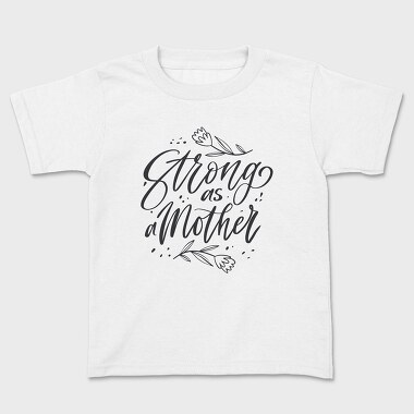 Tricou Copii, Lettering Mothers