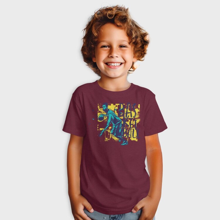 Basketball, Tricou Copii