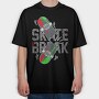 Skatebreak, Tricou Oversize Barbati (Unisex)