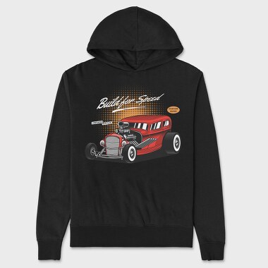 Custom Hotrod 7, Hanorac Oversize Barbati (Unisex)