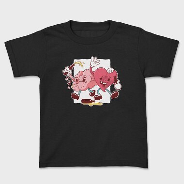 Drunk Heart And Brain, Tricou Copii