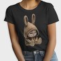 Bunny In Hood, Tricou Femei