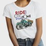Ride Hard Stay Home, Tricou Femei