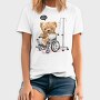 Bandaged Teddy Care, Tricou Barbati (Unisex)
