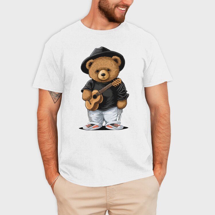 Teddy Strummers 1, Tricou Barbati (Unisex)