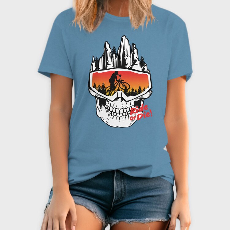 Ride Or Die, Tricou Barbati (Unisex)