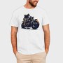 Classic Motorcycle Rider, Tricou Barbati (Unisex)